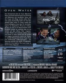 Open Water (Blu-ray), Blu-ray Disc