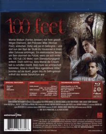 100 Feet (Blu-ray), Blu-ray Disc