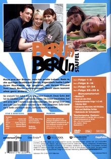 Berlin, Berlin Staffel 1, 4 DVDs