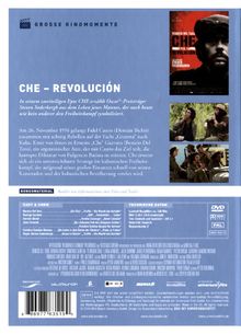 Che 1: Revolucion (Große Kinomomente), DVD