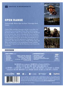 Open Range - Weites Land (Grosse Kinomomente), DVD