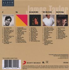 James Taylor: Original Album Classics, 5 CDs