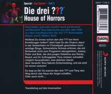Die drei ??? (Top Secret Fall 2) - House of Horrors, 2 CDs