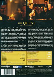 The Quest - Die TV-Serie (3 DVD), 3 DVDs