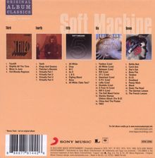 Soft Machine: Original Album Classics, 5 CDs