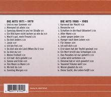 Peter Maffay: 1971 - 1979 / 1980 - 1985 (Die Hits: 2in1), 2 CDs
