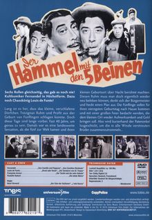 Der Hammel mit den fünf Beinen, DVD