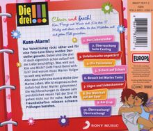 Die drei !!! (Fall 11) Kuss-Alarm!, CD
