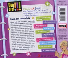 Die drei !!! (Fall 15) Duell der Topmodels, CD