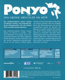 Ponyo - Das grosse Abenteuer am Meer (Blu-ray), Blu-ray Disc