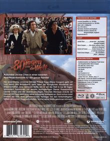 In 80 Tagen um die Welt (2004) (Blu-ray), Blu-ray Disc