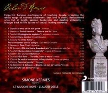 Simone Kermes - Colori d'amore, CD
