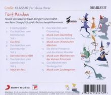 Große Klassik für kleine Hörer - Fünf Märchen, CD
