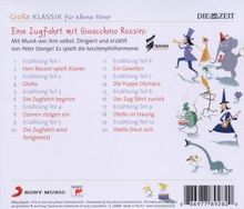 Große Klassik für kleine Hörer - Eine Zugfahrt mit Rossini, CD