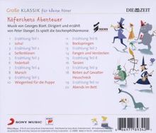Große Klassik für kleine Hörer - Käferchens Abenteuer, CD