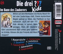 Die drei ??? Kids 24: Im Bann des Zaubers, CD