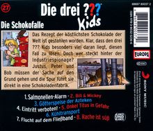 Die drei ??? Kids 27: Die Schokofalle, CD