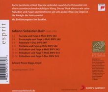 Johann Sebastian Bach (1685-1750): Präludien &amp; Fugen BWV 543-545, CD