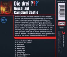 Die drei ??? (Folge 147) - Grusel auf Campbell Castle, CD