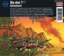 Die drei ??? (Folge 150) - Geisterbucht, 3 CDs