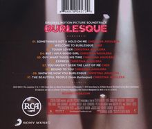 Filmmusik: Burlesque, CD