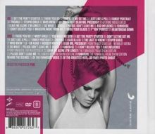 P!nk: Greatest Hits...So Far!!! (Deluxe Edition) (CD + DVD), 1 CD und 1 DVD