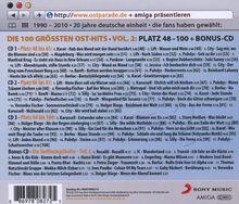 Die 100 größten Ost-Hits Vol. 2: Platz 48 - 100, 4 CDs