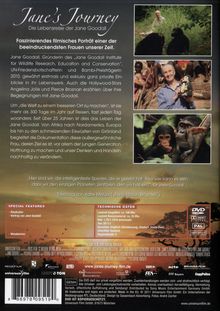 Jane's Journey - Die Lebensreise der Jane Goodall (OmU), DVD