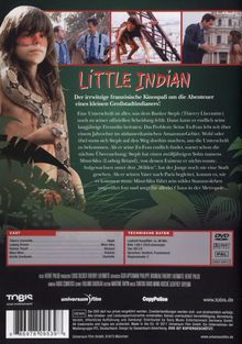 Little Indian, DVD