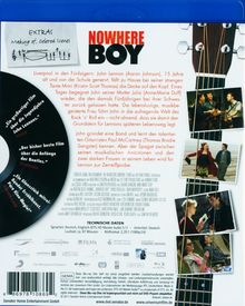 Nowhere Boy (Blu-ray), Blu-ray Disc