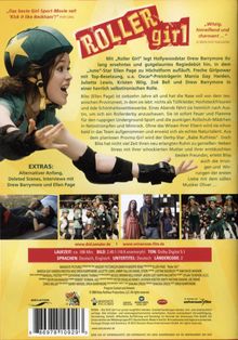 Roller Girl, DVD