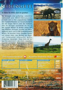 Serengeti (2010), DVD