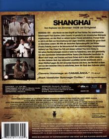 Shanghai (Blu-ray), Blu-ray Disc