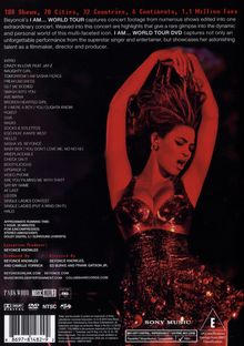 Beyoncé: I Am...World Tour, DVD