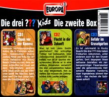 Die drei ??? Kids Box 2, 3 CDs