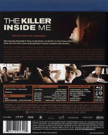 The Killer Inside Me (Blu-ray), Blu-ray Disc