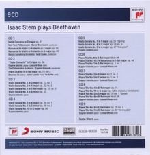 Ludwig van Beethoven (1770-1827): Isaac Stern spielt Beethoven, 9 CDs