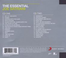 Joe Satriani: The Essential Joe Satriani, 2 CDs