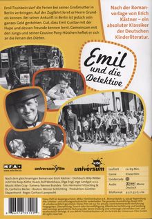 Emil und die Detektive (1931), DVD