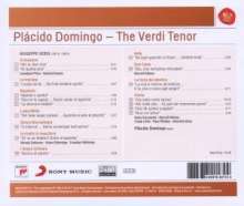 Placido Domingo - The Verdi Tenor, CD