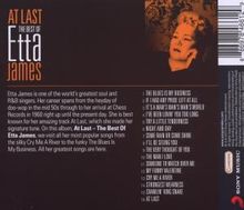 Etta James: At Last:The Best Of Etta James, CD