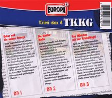 TKKG Krimi Box 04, 3 CDs