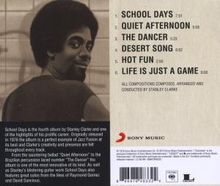 Stanley Clarke (geb. 1951): School Days, CD