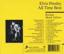 Elvis Presley (1935-1977): All Time Best: Reclam Musik Edition, CD