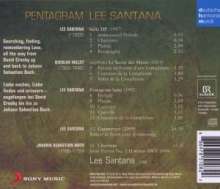 Lee Santana - Pentagram, CD