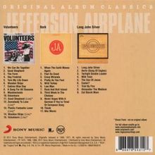 Jefferson Airplane: Original Album Classics, 3 CDs