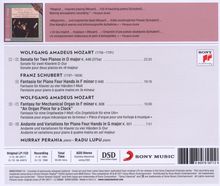 Wolfgang Amadeus Mozart (1756-1791): Sonate für 2 Klaviere KV 448, CD