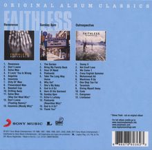 Faithless: Original Album Classics, 3 CDs