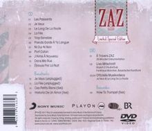 Zaz (Isabelle Geffroy): Zaz (Limited-Special-Edition), 1 CD und 1 DVD