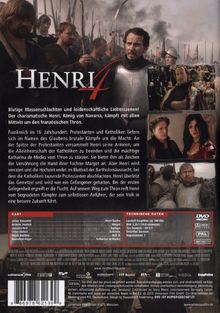 Henri 4, DVD